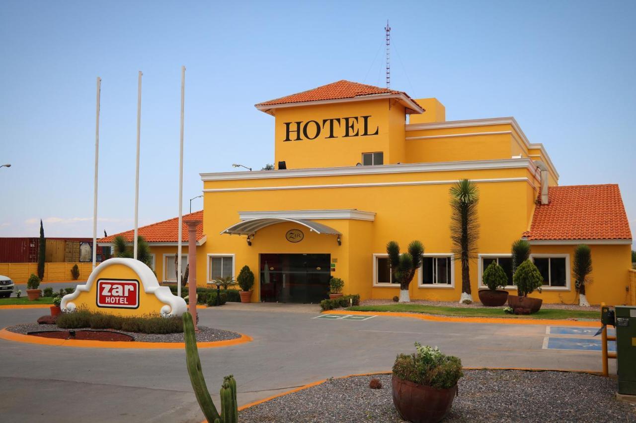 Hotel Zar San Luis Potosí Exterior foto